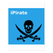iPirate Cartões Postais