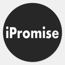 iPromise Adesivo Redondo
