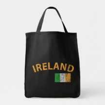 Ireland Bolsa De Lona