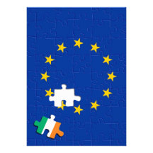 Ireland e União Europeia Convites Personalizados