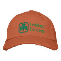 Ireland para sempre bonés