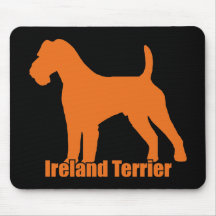 Ireland Terrier Mousepads
