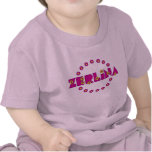 Íris de Zerlina de Flores Arco Tshirts