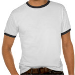 Irlandês do meIm do beijo Tshirts