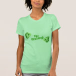 Irlandês engraçado do Dia de São Patrício Tshirt