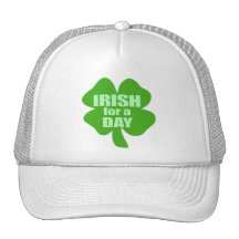 Irlandês por um dia bone