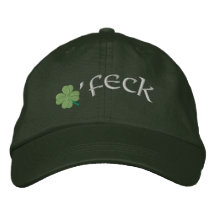 Irlandês St Patrick de O'Feck Bonés Bordados