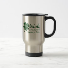 irlandês você comprar-me-ia uma caneca de viagem d
