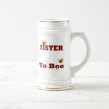 Irmã engraçada a ser caneca