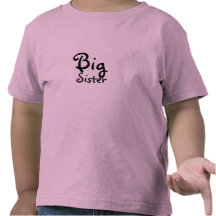 Irmã mais velha t-shirt