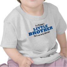 Irmão mais novo camisetas