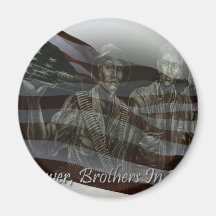 Irmãos nos braços imãs