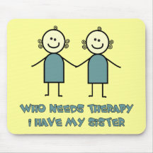 Irmãs Mousepad