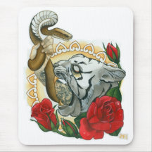 "Ironia " Mousepad