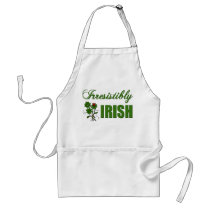 Irresistìvel irlandês aventais