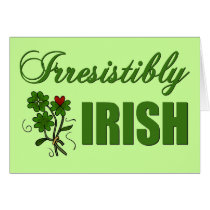 Irresistìvel irlandês postais