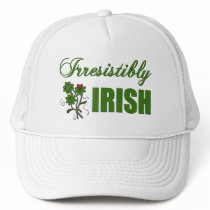 Irresistìvel irlandês chapéus