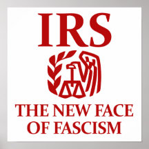 IRS: A nova cara do fascismo Posteres