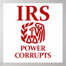 IRS: O poder corrompe Posteres