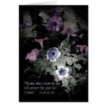 Isaiah49_23Zazzle Cartões