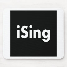 iSing Mouse Pads
