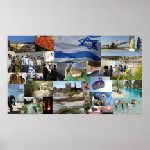 Israel: Uma maravilha em torno de cada canto Posters