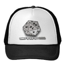 Isso é como eu rolo d20 bone