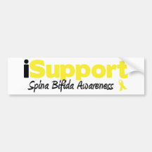 iSupport Spina Bifida Adesivo