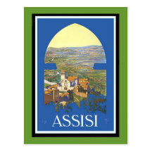 Italia Milão Assisi Napoli Verona San Remo Cartao Postal