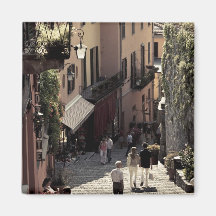 Italia, província de Como, Bellagio. Salita 2 Imã