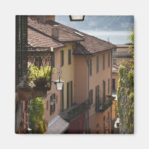 Italia, província de Como, Bellagio. Salita Imã