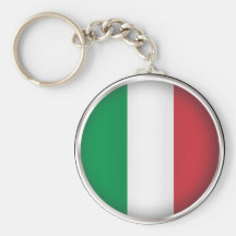 Italia redonda chaveiro