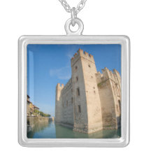 Italia, Sirmione, lago Garda, o Scaliger Bijuterias