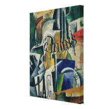 Italiano ainda Vida, 1914 Impressão Em Tela Canvas