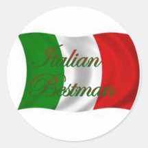 italiano Bestman Adesivos Em Formato Redondos