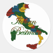 italiano Bestman Adesivos Em Formato Redondos