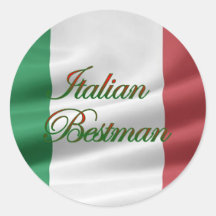 italiano Bestman Adesivos Redondos