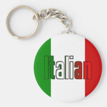 Italiano elegante chaveiro