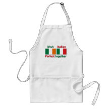 Italiano irlandês - aperfeiçoe junto! aventais