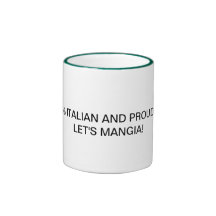 Italiano orgulhoso canecas