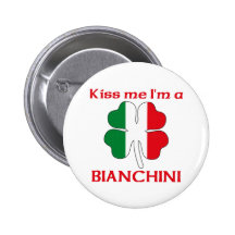 Italianos personalizados beijam-me que eu sou Bian Pins