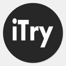 iTry Adesivo Redondo