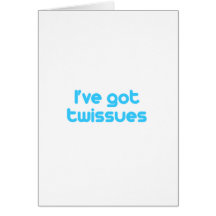 I've obteve twissues cartoes