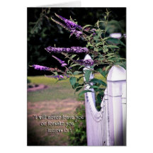 IwillneverleaveyouZazzle Cartão