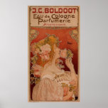 J.C. Poster de Nouveau da arte do perfume de BOLDO
