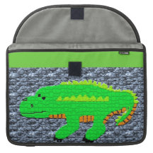 Jacarés & crocodilos bolsas para MacBook