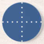 Jack naval bandeira de Brasil, Brasil Porta Copo