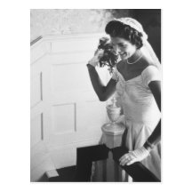 Jackie Kennedy, 1953 Cartões Postais