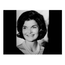 Jackie Kennedy Cartao Postal