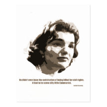 Jackie Kennedy Cartão Postal